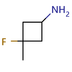 3-fluoro-3-methylcyclobutan-1-amineͼƬ