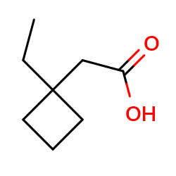 2-(1-ethylcyclobutyl)aceticacidͼƬ