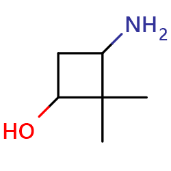 3-amino-2,2-dimethylcyclobutan-1-olͼƬ