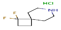 1,1-difluoro-7-azaspiro[3,5]nonanehydrochlorideͼƬ