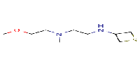 N-{2-[(2-methoxyethyl)(methyl)amino]ethyl}thietan-3-amineͼƬ