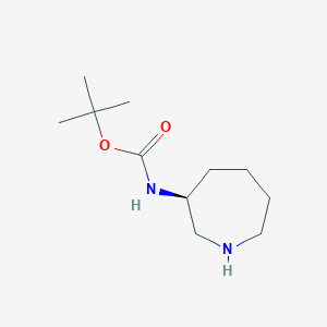 (s)-tert-butylazepan-3-ylcarbamateͼƬ