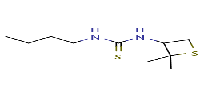 3-butyl-1-(2,2-dimethylthietan-3-yl)thioureaͼƬ