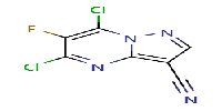 5,7-dichloro-6-fluoropyrazolo[1,5-a]pyrimidine-3-carbonitrileͼƬ