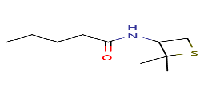 N-(2,2-dimethylthietan-3-yl)pentanamide图片