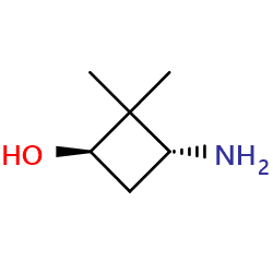 trans-3-amino-2,2-dimethylcyclobutanolͼƬ