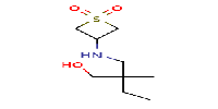 3-[(2-ethyl-3-hydroxy-2-methylpropyl)amino]-1?-thietane-1,1-dioneͼƬ