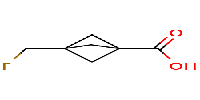 3-(fluoromethyl)bicyclo[1,1,1]pentane-1-carboxylicacidͼƬ