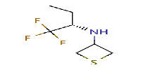 N-[(2S)-1,1,1-trifluorobutan-2-yl]thietan-3-amineͼƬ