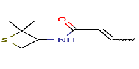 N-(2,2-dimethylthietan-3-yl)but-2-enamideͼƬ