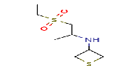 N-[1-(ethanesulfonyl)propan-2-yl]thietan-3-amineͼƬ