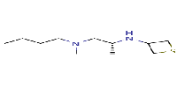 N-[(2R)-1-[butyl(methyl)amino]propan-2-yl]thietan-3-amineͼƬ