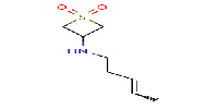 3-[(pent-3-en-1-yl)amino]-1?-thietane-1,1-dioneͼƬ