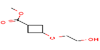 methyl3-(2-hydroxyethoxy)cyclobutane-1-carboxylateͼƬ