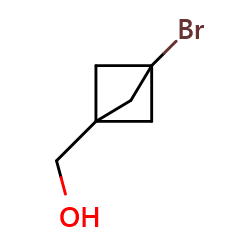 (3-bromo-1-bicyclo[1,1,1]pentanyl)methanolͼƬ