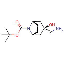 endo-3-aminomethyl-3-hydroxy-8-boc-8-azabicyclo[3,2,1]octaneͼƬ