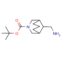 tert-butyl9-(aminomethyl)-3-azabicyclo[3,3,1]nonane-3-carboxylateͼƬ