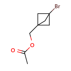 {3-bromobicyclo[1,1,1]pentan-1-yl}methylacetateͼƬ