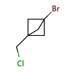 1-bromo-3-(chloromethyl)bicyclo[1,1,1]pentaneͼƬ