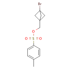 {3-bromobicyclo[1,1,1]pentan-1-yl}methyl4-methylbenzene-1-sulfonateͼƬ