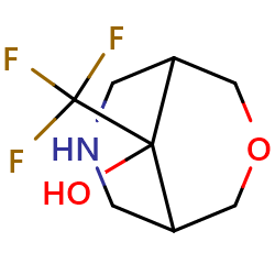 9-(trifluoromethyl)-3-oxa-7-azabicyclo[3,3,1]nonan-9-olͼƬ