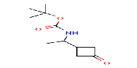 tert-butylN-[1-(3-oxocyclobutyl)ethyl]carbamateͼƬ