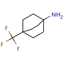 4-(trifluoromethyl)bicyclo[2,2,2]octan-1-amineͼƬ