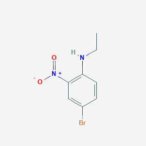 4-Bromo-N-ethyl-2-nitroanilineͼƬ