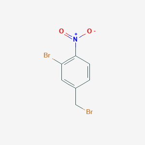 Benzene,2-bromo-4-(bromomethyl)-1-nitro-ͼƬ