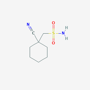 (1-cyanocyclohexyl)methanesulfonamideͼƬ