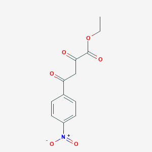 ethyl 4-(4-nitrophenyl)-2,4-dioxobutanoateͼƬ