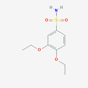 3,4-Diethoxybenzene-1-sulfonamideͼƬ