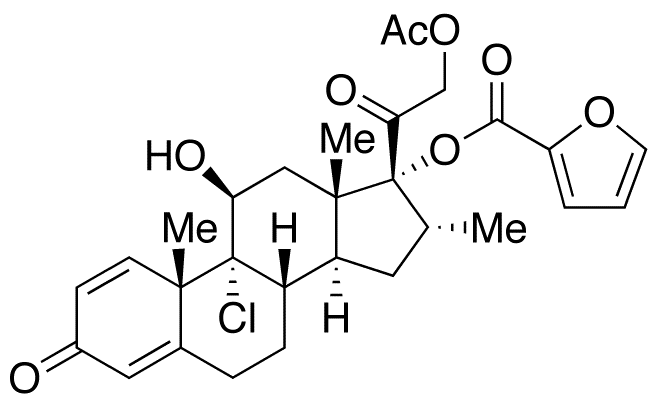 21-Acetyloxy Deschloromometasone FuroateͼƬ