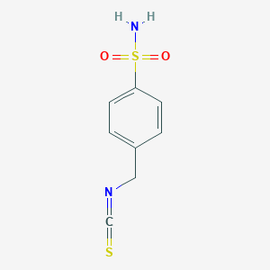 4-(Isothiocyanatomethyl)benzene-1-sulfonamideͼƬ