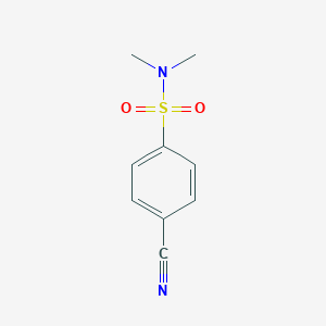 4-cyano-N,N-dimethylbenzene-1-sulfonamideͼƬ