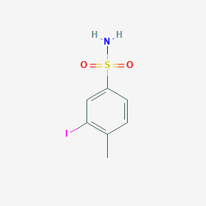 3-Iodo-4-methylbenzene-1-sulfonamideͼƬ