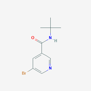 5-Bromo-N-tert-butylnicotinamideͼƬ