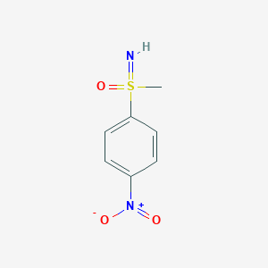 imino(methyl)(4-nitrophenyl)-lambda6-sulfanoneͼƬ