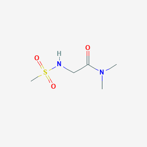 2-methanesulfonamido-N,N-dimethylacetamideͼƬ