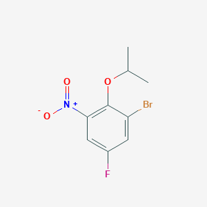 1-Bromo-5-fluoro-2-isopropoxy-3-nitrobenzeneͼƬ