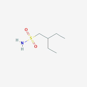 2-ethylbutane-1-sulfonamideͼƬ