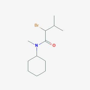 2-Bromo-N-cyclohexyl-N,3-dimethylbutanamideͼƬ