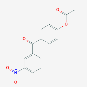 4-Acetoxy-3'-nitrobenzophenoneͼƬ