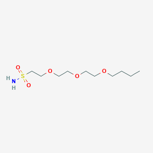 2-[2-(2-butoxyethoxy)ethoxy]ethane-1-sulfonamideͼƬ