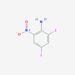 2,4-Diiodo-6-nitroanilineͼƬ