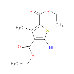 5-氨基-3-甲基-2,4-噻酚二羧酸二乙酯图片