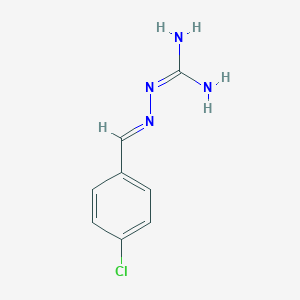 2-[(E)-(4-Chlorophenyl)methylidene]-1-hydrazinecarboximidamideͼƬ