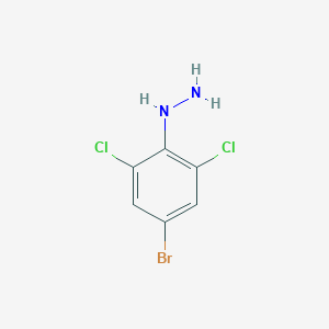 (4-Bromo-2,6-dichlorophenyl)hydrazineͼƬ