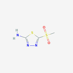 5-methanesulfonyl-1,3,4-thiadiazol-2-amineͼƬ