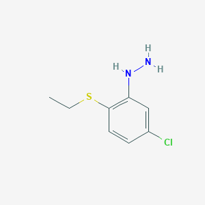 [5-Chloro-2-(ethylthio)phenyl]-hydrazineͼƬ